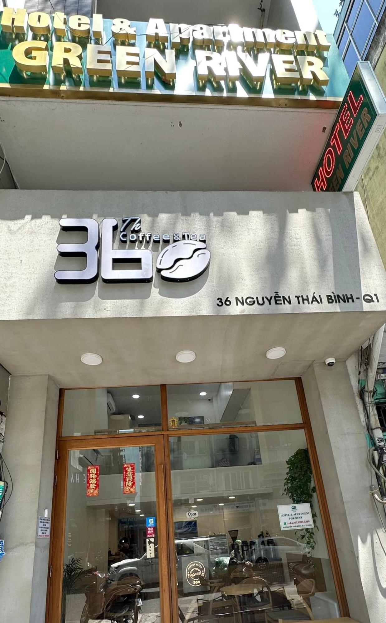 Hotel Greenriver Ho Chi Minh-byen Eksteriør bilde